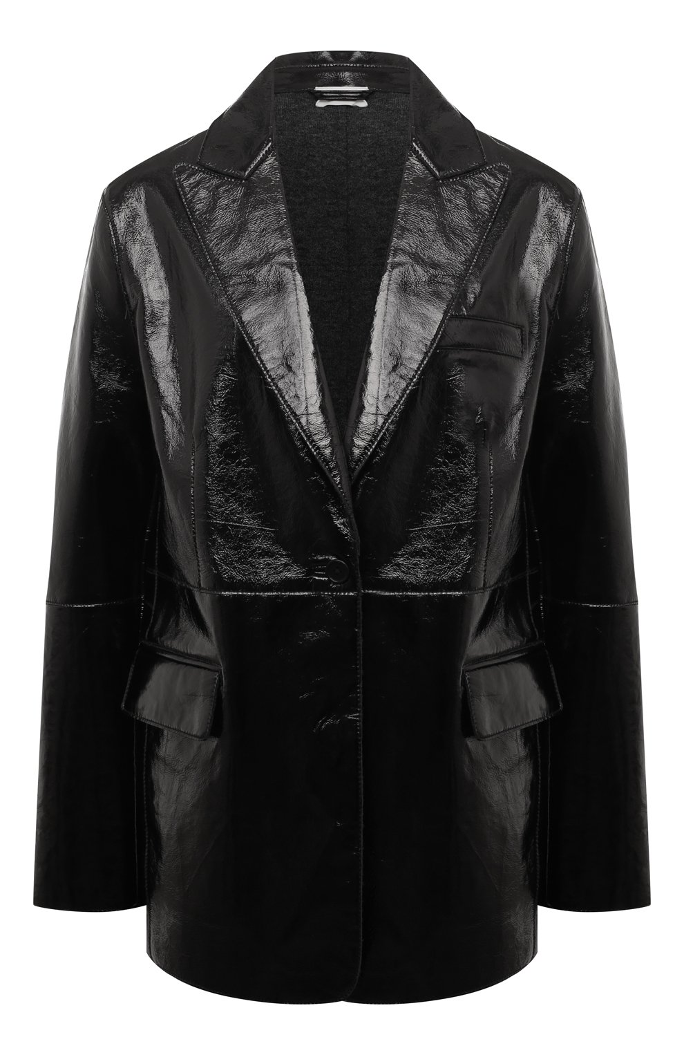 Кожаный жакет P.A.R.O.S.H., арт. D431565, фото 1