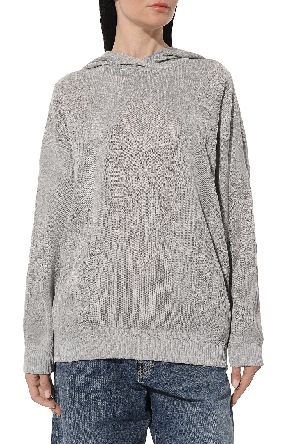 Худи из вискозы FREEAGE, арт. S24.JM074M.7000.901, фото 3