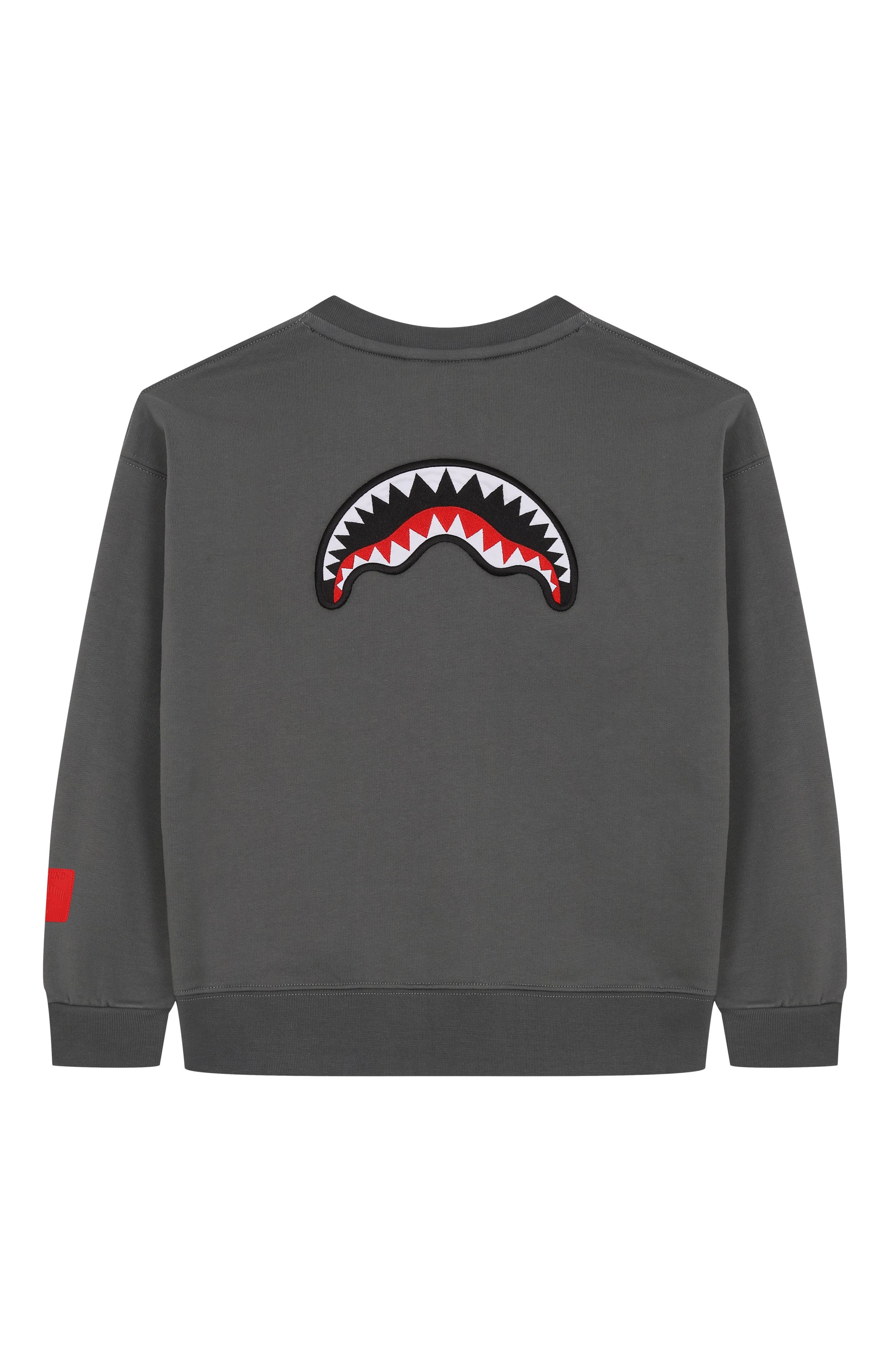 Хлопковый свитшот SPRAYGROUND, арт. SPY1351GGREY, фото 2