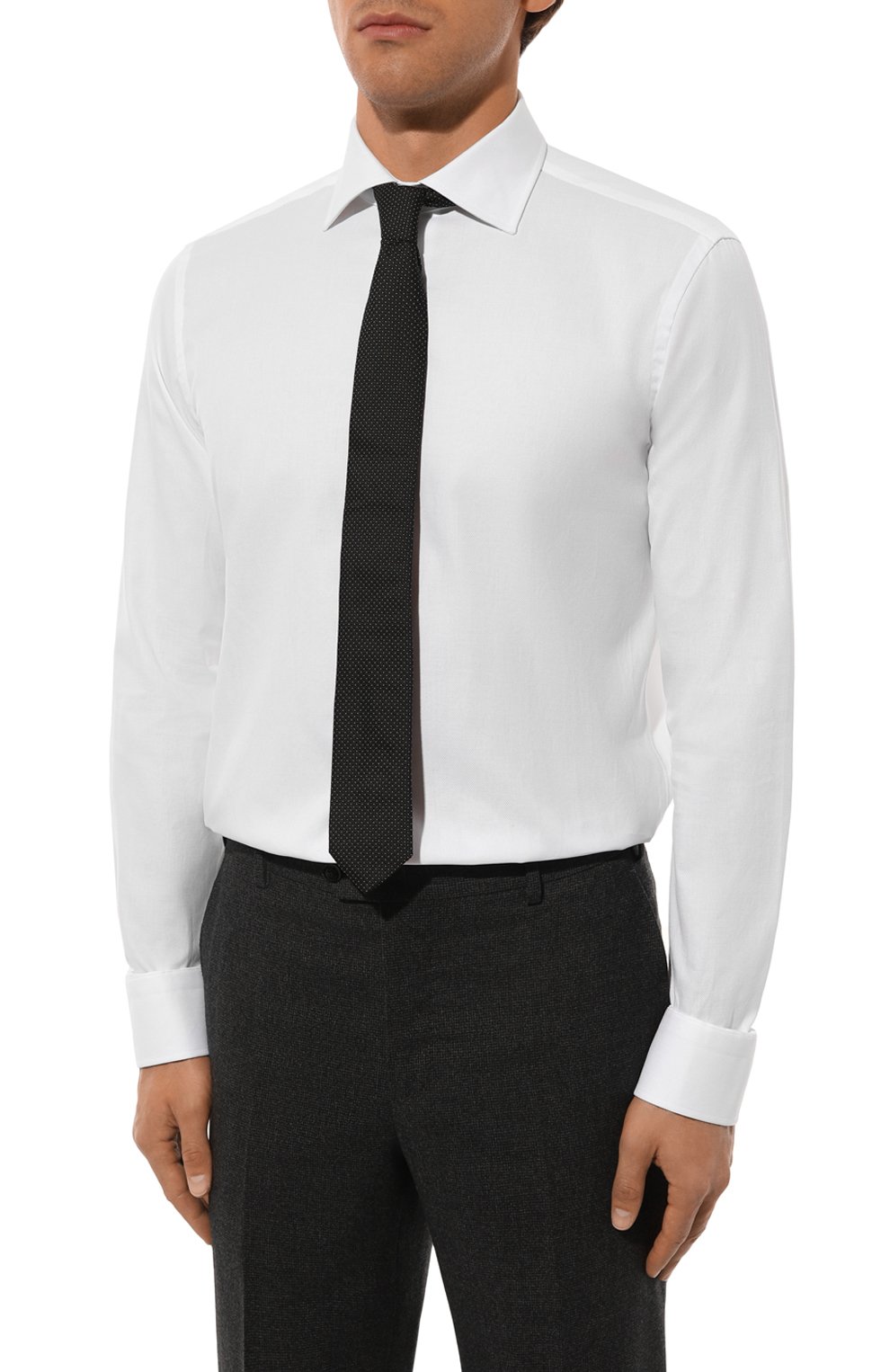 Хлопковая сорочка CANALI, арт. CCLX018/GA03326, фото 3