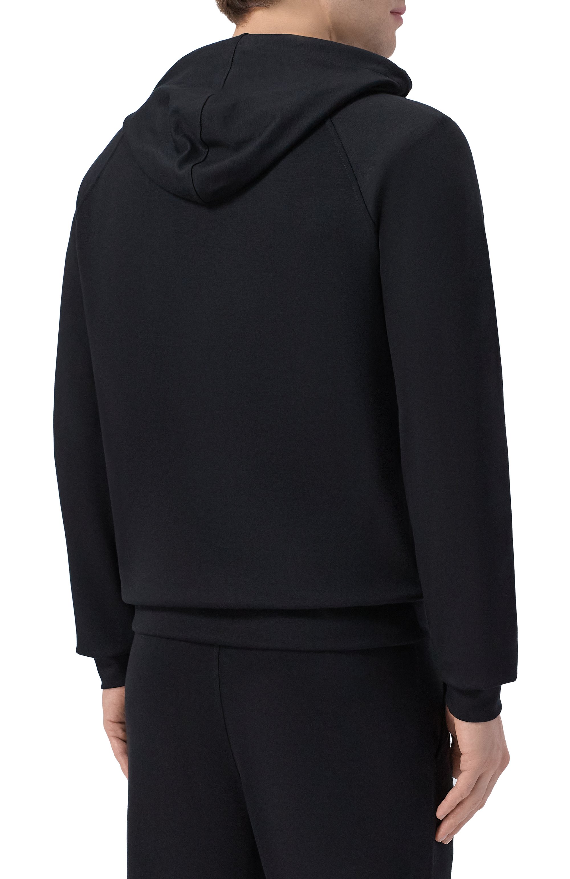 Худи из вискозы KITON, арт. UMM0752, фото 4