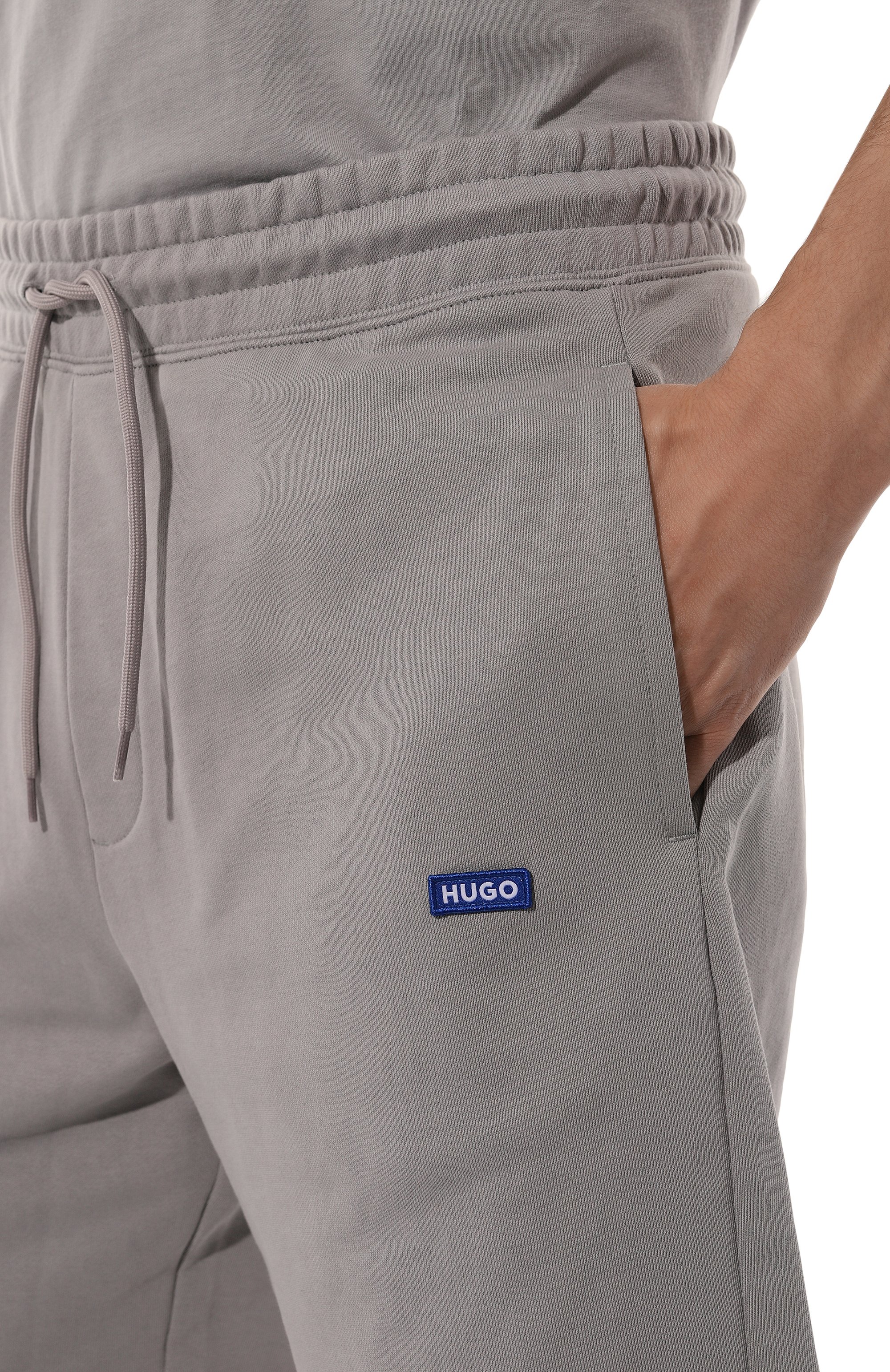 Хлопковые шорты HUGO BLUE, арт. 50522364, фото 5