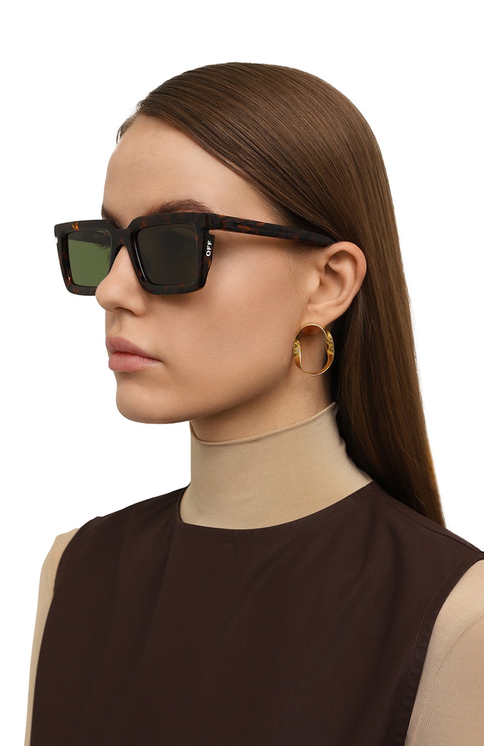 Солнцезащитные очки OFF-WHITE, арт. 0ERI113/6055, фото 2