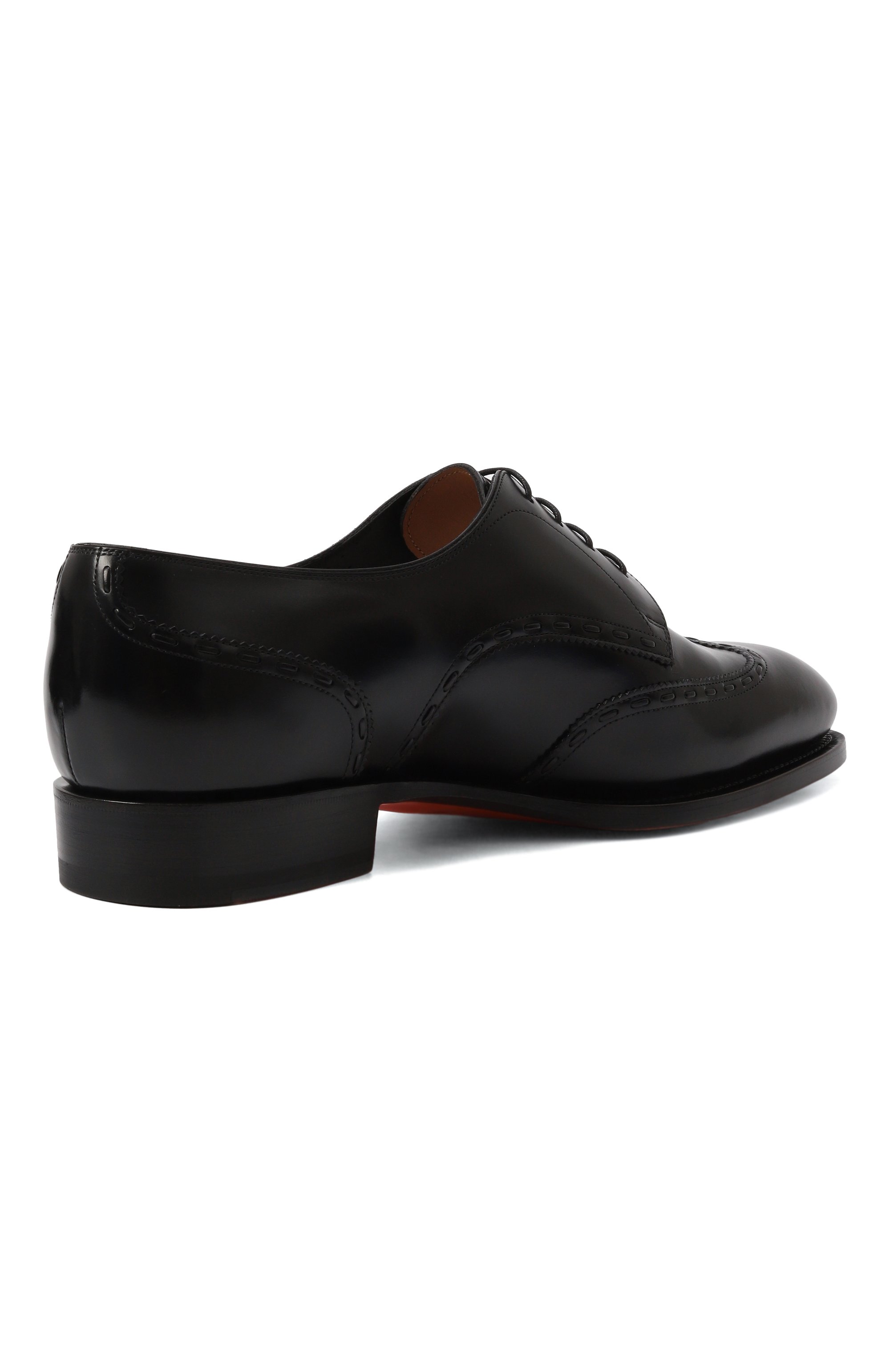 Кожаные дерби adrian SANTONI, арт. MCAG19038MC3HVVD, фото 5