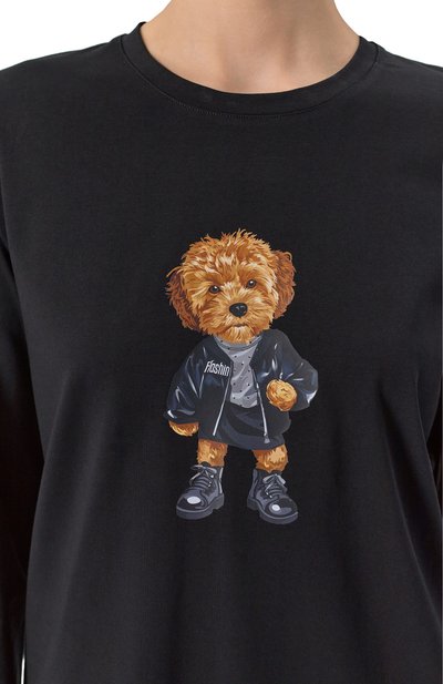 Хлопковый лонгслив FLASHIN, арт. FS26LSM, фото 5