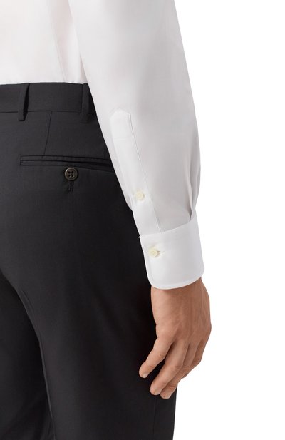 Хлопковая сорочка ALESSANDRO GHERARDI, арт. BP1-2G-7T/M043, фото 5