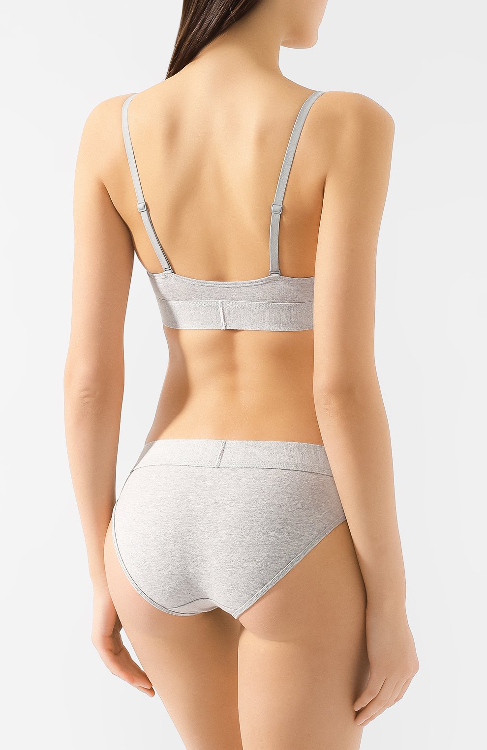 Хлопковые трусы-слипы с логотипом бренда CALVIN KLEIN, арт. QF4921E, фото 3