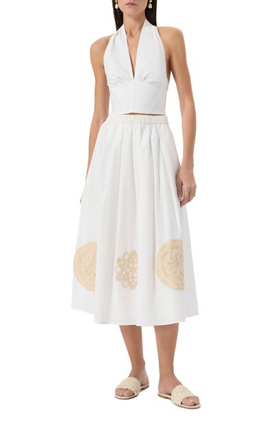 Хлопковый топ THE ANDAMANE, арт. TM170965B/TNC164, фото 2