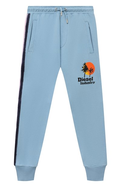 Хлопковые джоггеры DIESEL, арт. J01204/KYAVI, фото 1