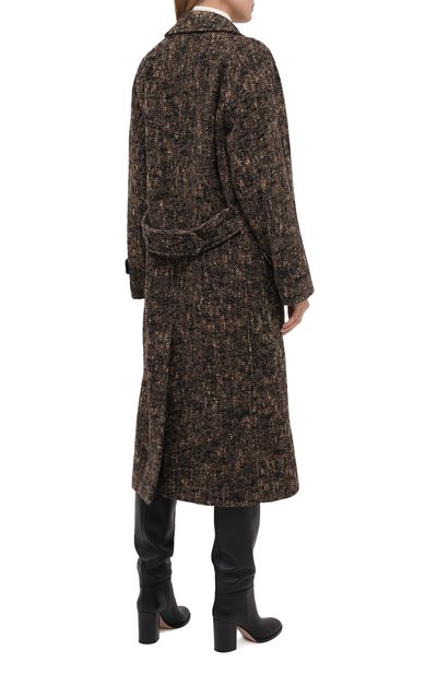 Шерстяное пальто DOLCE & GABBANA, арт. F0AD8T/FMMF4, фото 4