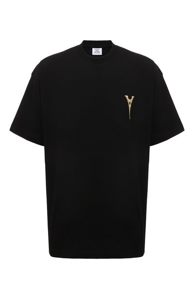 Женская хлопковая футболка VETEMENTS, арт. UA53TR250B