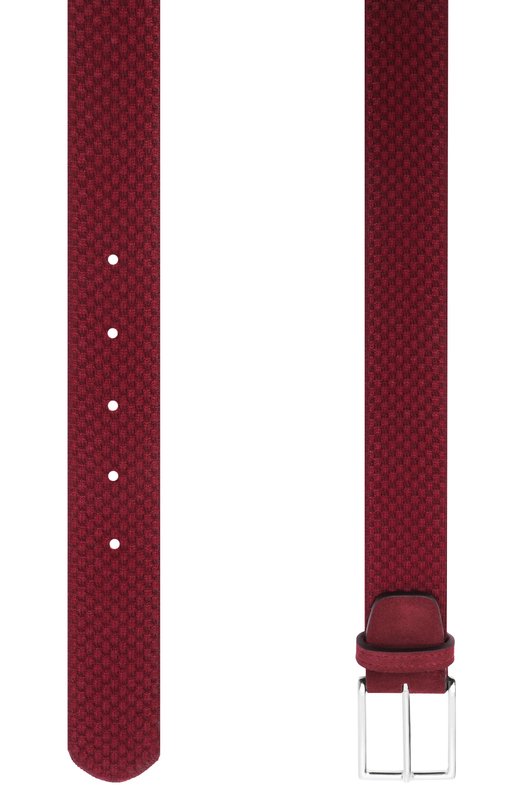 Текстильный ремень Kiton USC5286N0084769 Бордовый  USC5286N0084769 Фото 3