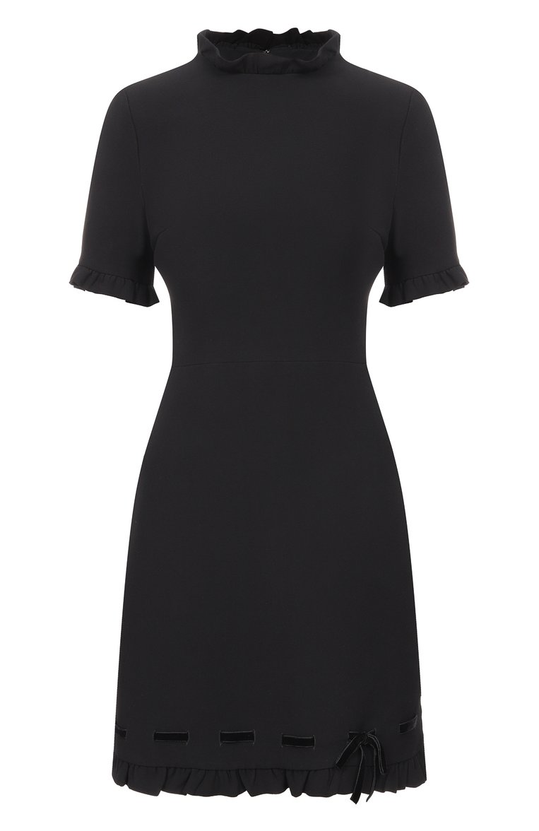 Платье из вискозы MIU MIU, арт. MF3507-1JTH-F0002, фото 1