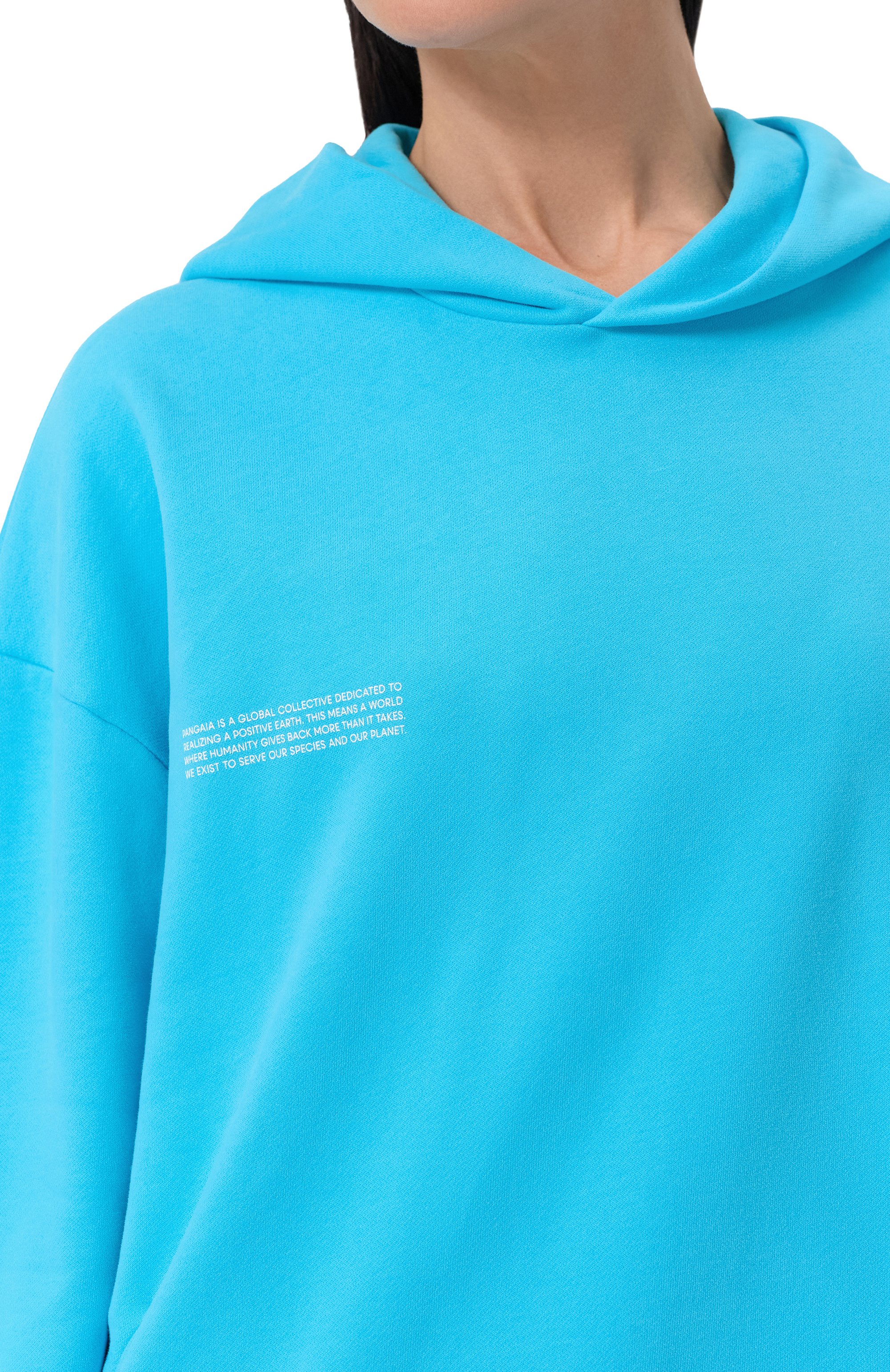 Хлопковое худи PANGAIA, арт. 10000180, фото 8