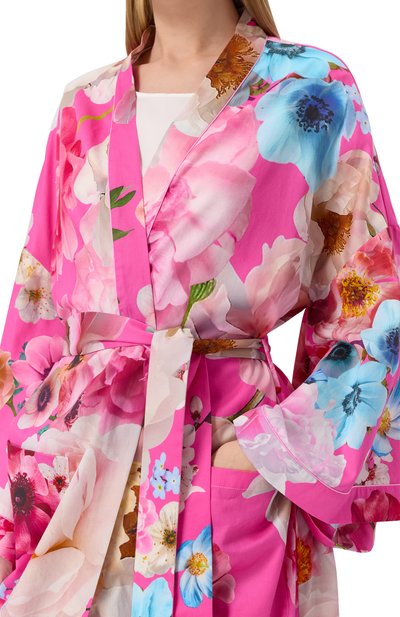 Хлопковый халат YANINA, арт. T-2885, фото 5