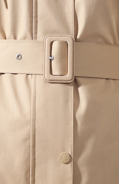 Плащ 4 moncler simone rocha MONCLER GENIUS бежевого цвета по цене 121500 руб., арт. F1-09W-1D700-40-54A3K, фото 5 Плащ 4 moncler simone rocha MONCLER GENIUS, арт. F1-09W-1D700-40-54A3K, фото 5