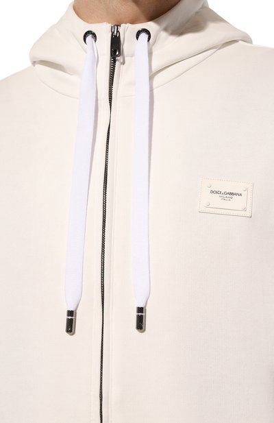 Хлопковая толстовка DOLCE & GABBANA, арт. G9ABIT/G7M4Y, фото 5