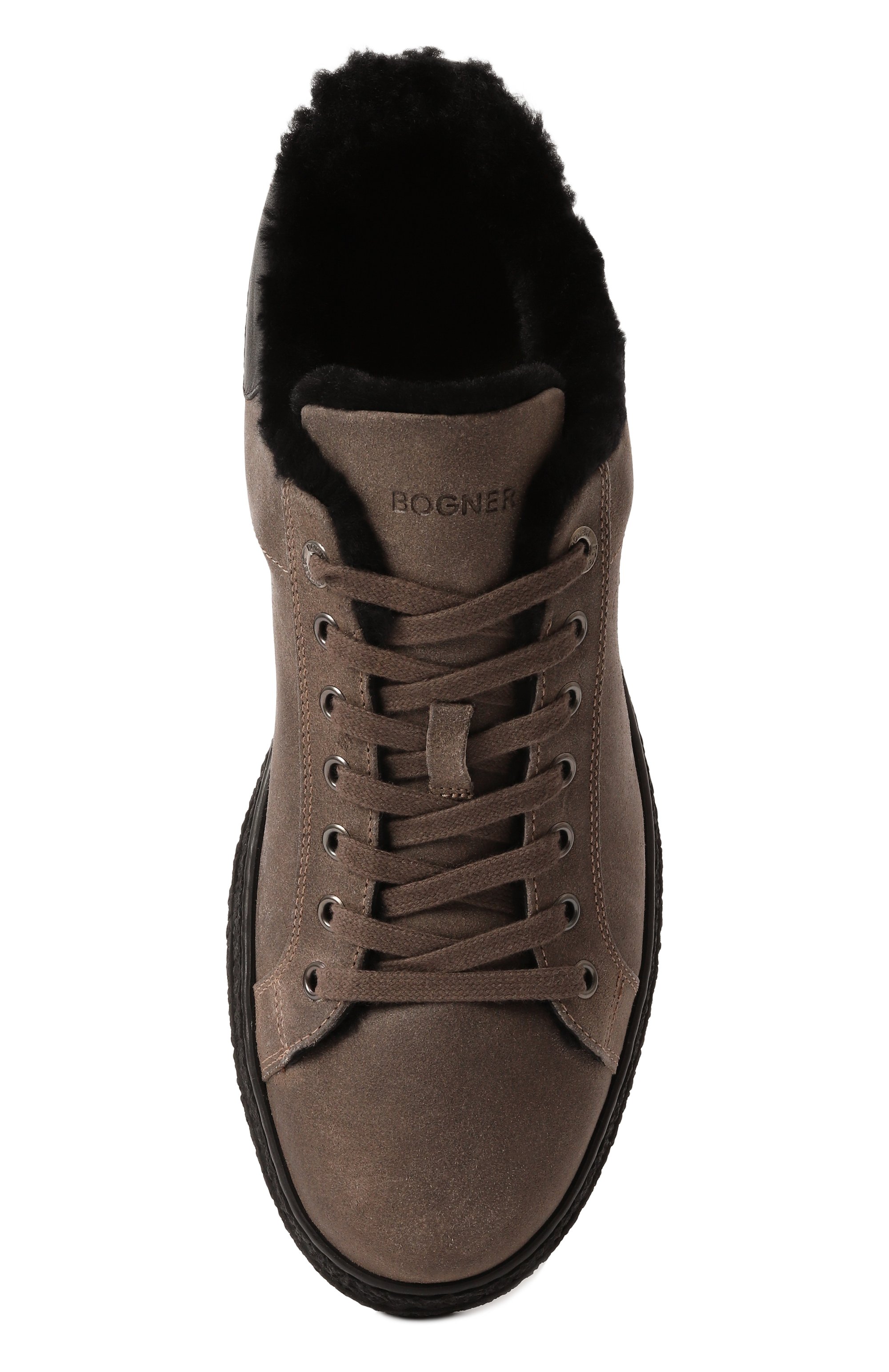 Кеды cleveland из нубука BOGNER, арт. 12440213, фото 6