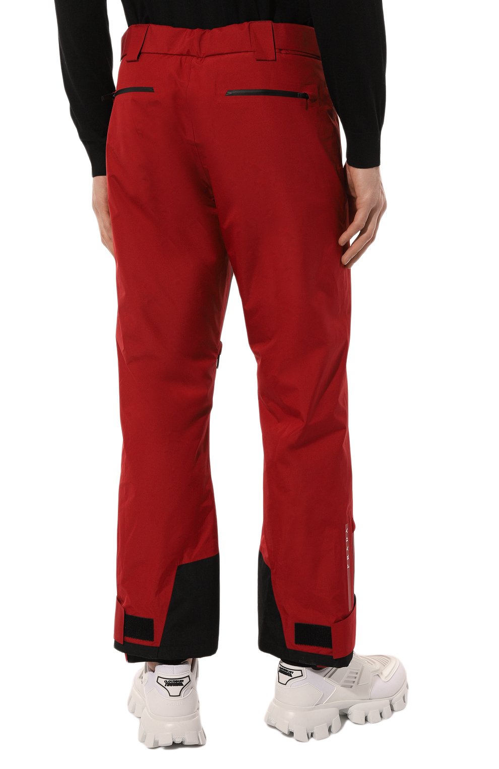 Брюки PRADA, арт. SPH18-1XV1-F0011-192, фото 4