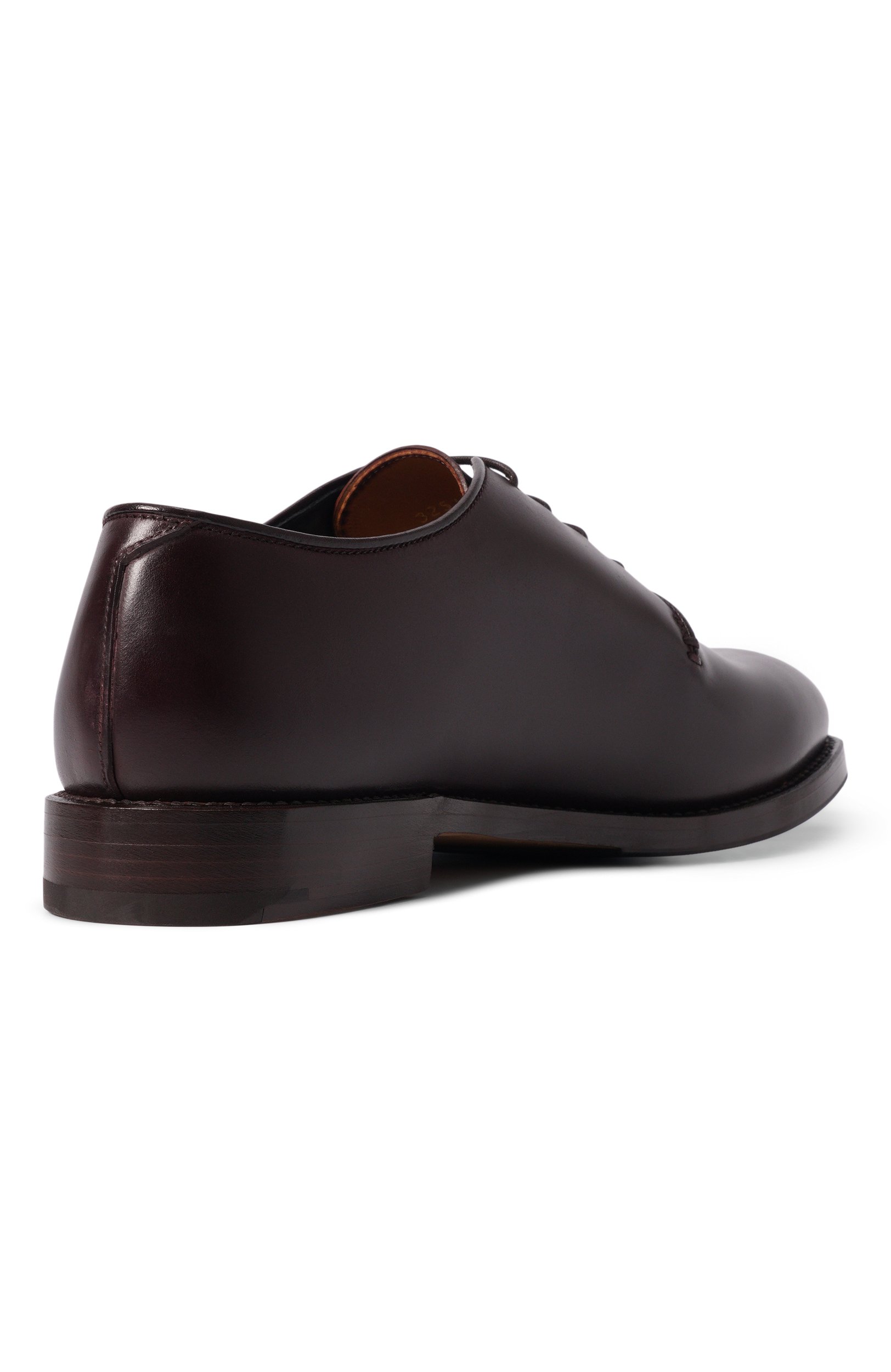 Кожаные дерби 1st line PREMIATA, арт. 32515/CALL0 BURGUNDY, фото 4