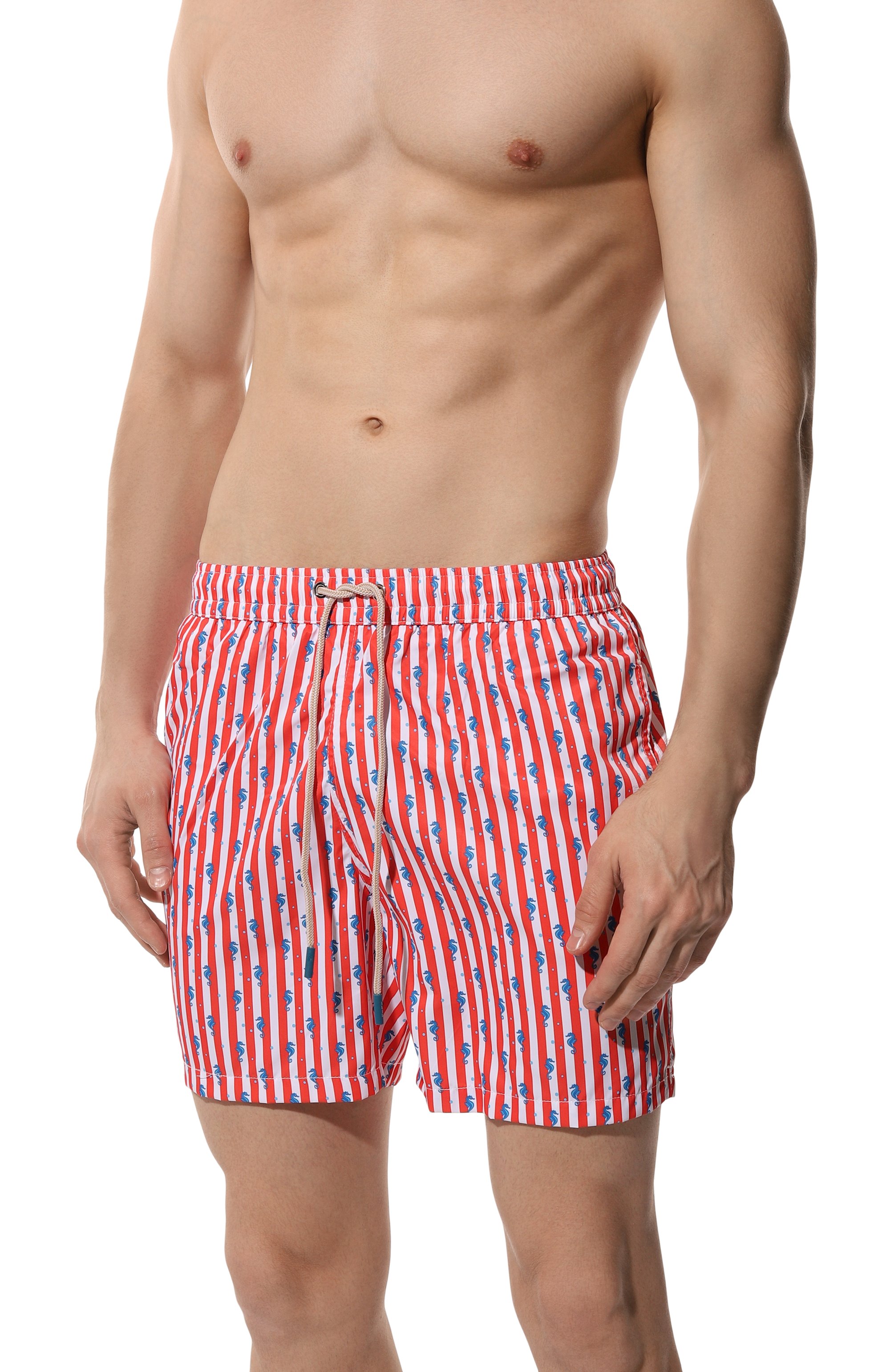 Плавки-шорты FEFE` красного цвета по цене 17250 руб., арт. B0XER SWIMWEAR/BG20610-01, фото 2 Плавки-шорты FEFE`, арт. B0XER SWIMWEAR/BG20610-01, фото 2