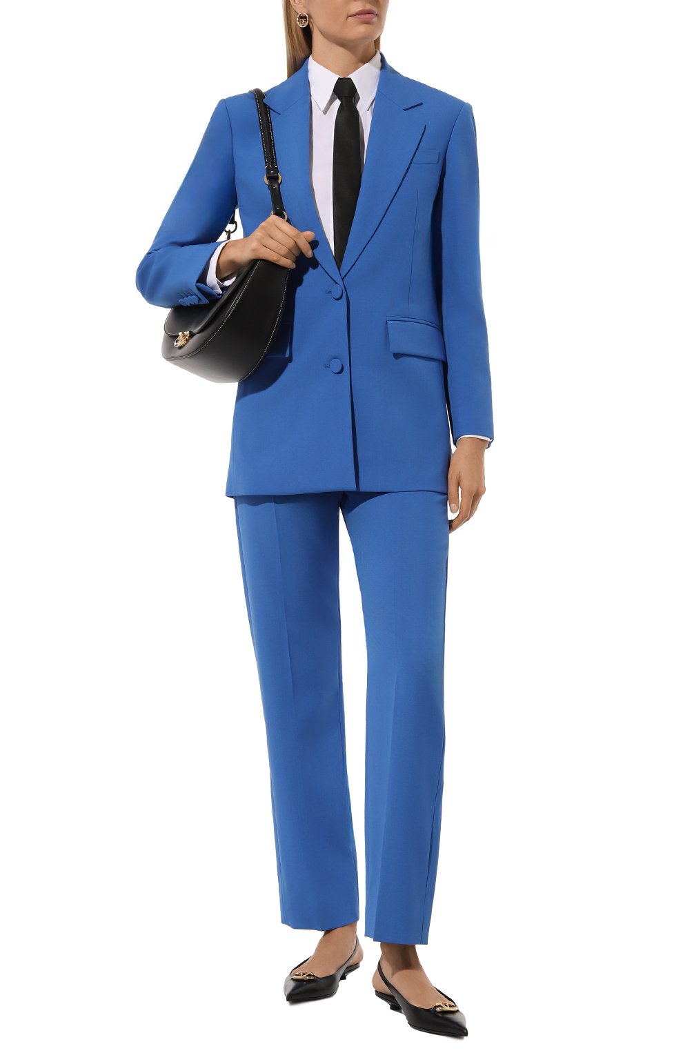 Шерстяной жакет VALENTINO, арт. 5B3CE3K774B, фото 2