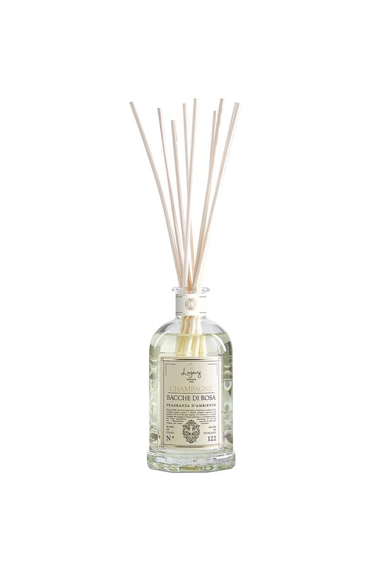 фото Диффузор champagne e bacche di rosa / шампанское & розовые ягоды (250ml) logevy firenze 1965