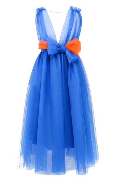 Женское платье-миди MSGM, арт. 2642MDA109Y 195300