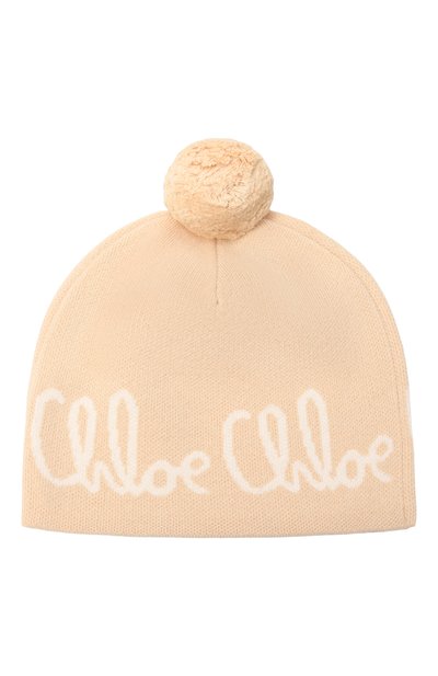Шапка из хлопка и шерсти CHLOÉ, арт. C20675