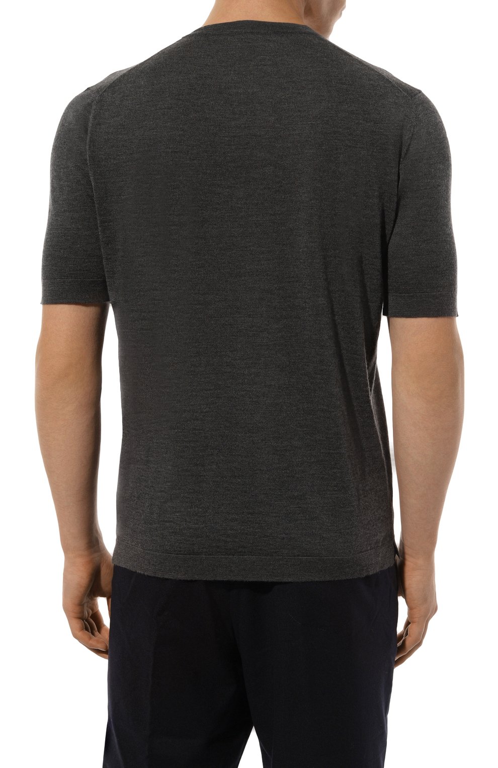 Джемпер из шерсти и шелка ANDREA CAMPAGNA, арт. TS0MC/LSC18R, фото 4