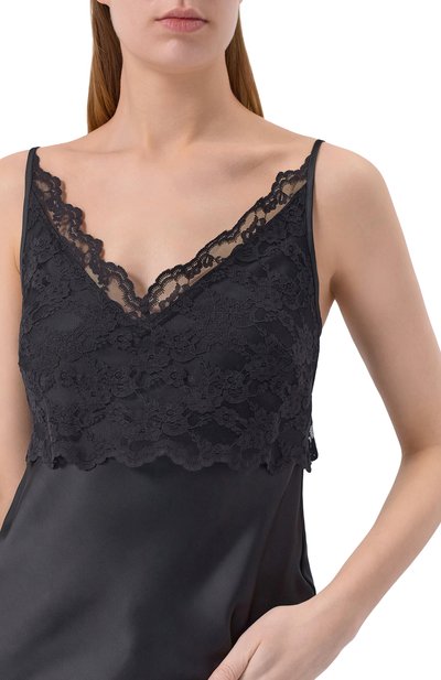 Атласный топ HUGO, арт. 50553544, фото 5