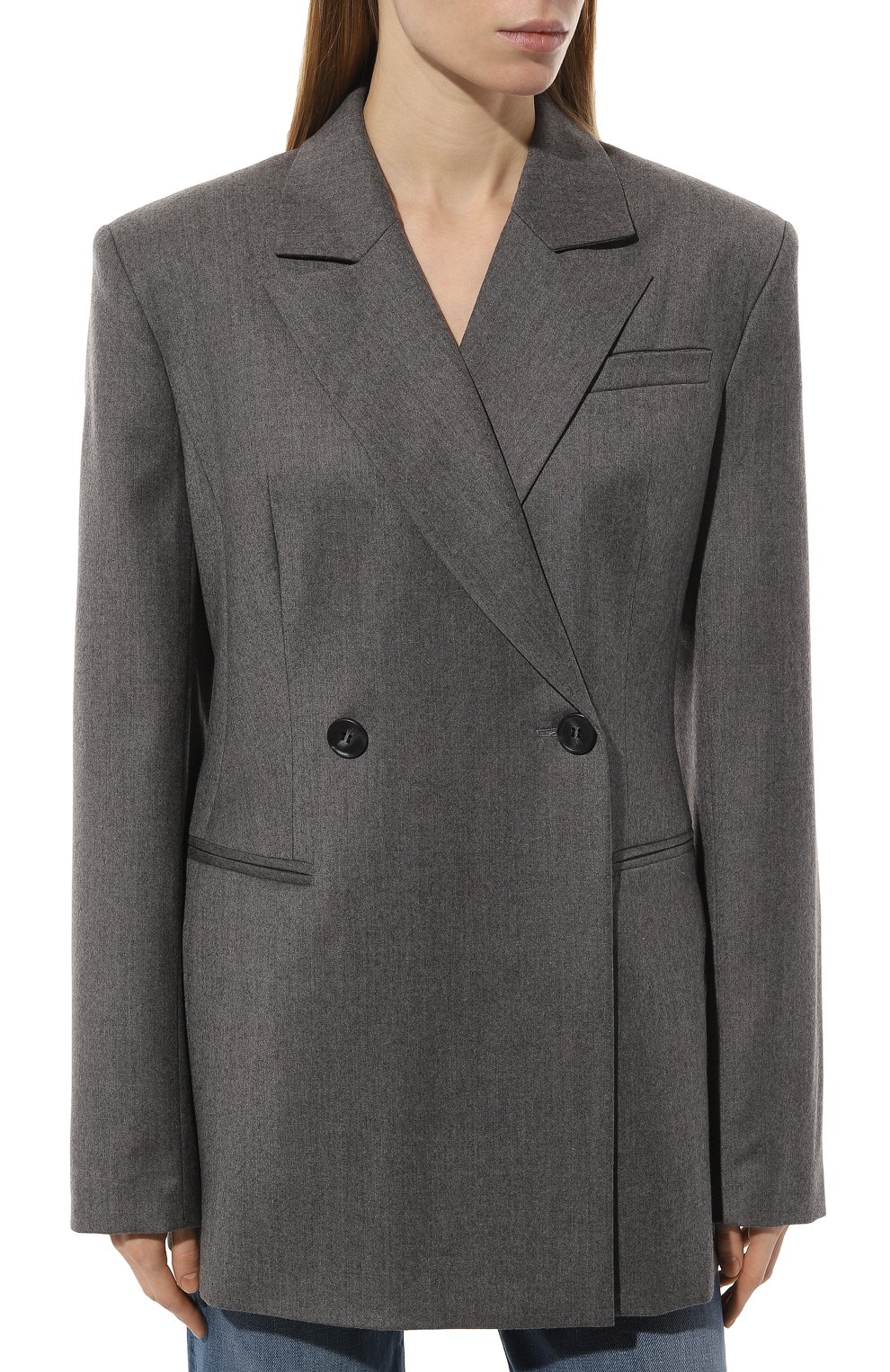 Жакет из шерсти и кашемира ELLYME, арт. 17015, фото 3