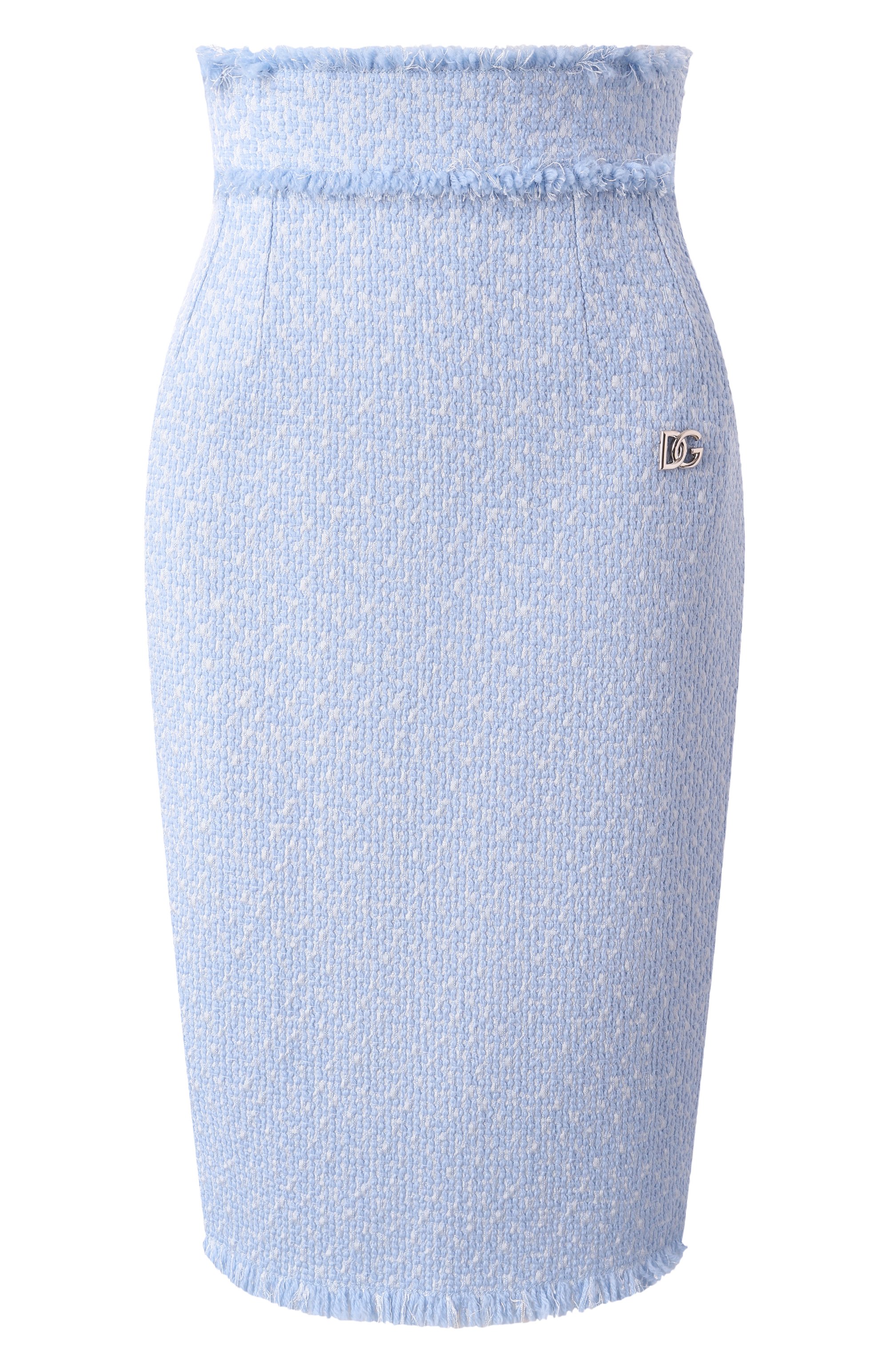 Твидовая юбка DOLCE & GABBANA, арт. F4CJCT/HUMUA, фото 1