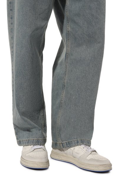 Кожаные кеды quinn PREMIATA, арт. QUINN/VAR 6686, фото 3