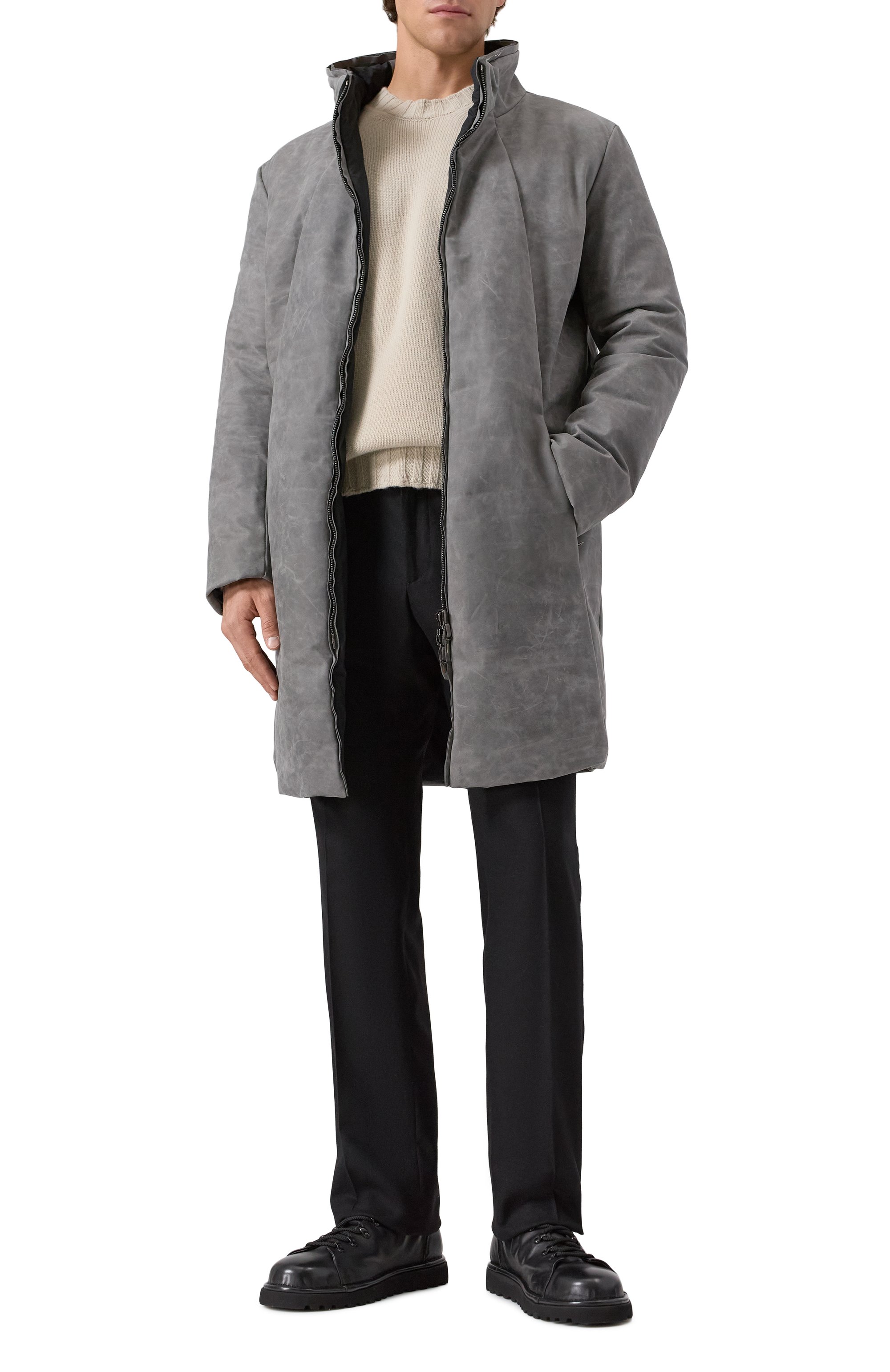 Двустороннее кожаное пальто DANIELE BASTA, арт. DB1153S58RGRP, фото 2