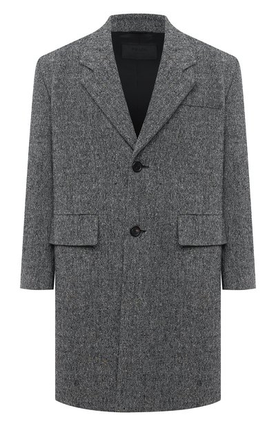 Шерстяное пальто PRADA, арт. SGB593-1XQD-F0031-202, фото 1