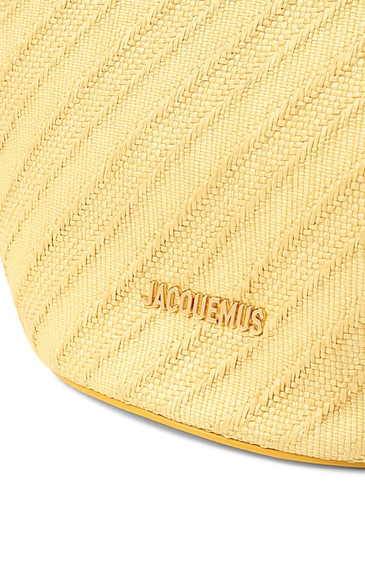 Сумка-тоут Le Bambola Jacquemus 26EBAW00382/AW00722 Жёлтый  26EBAW00382/AW00722 Фото 6