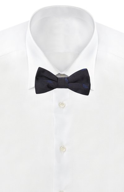 Галстук-бабочка из шелка EMPORIO ARMANI, арт. 409527/9P951, фото 2