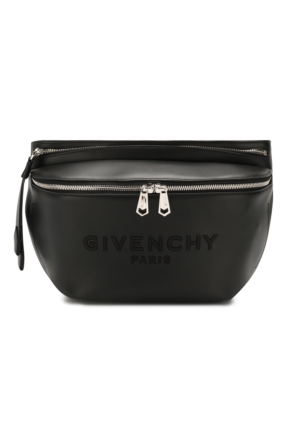 Кожаная поясная сумка downtown GIVENCHY черного цвета по цене 104500 руб., арт. BKU008K0SJ, фото 1 Кожаная поясная сумка downtown GIVENCHY, арт. BKU008K0SJ, фото 1