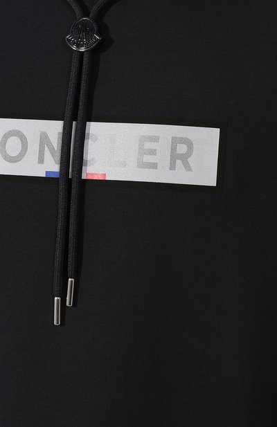 Хлопковое худи MONCLER, арт. F1-091-8G714-20-8098U, фото 5