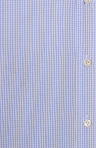 Хлопковая рубашка VAN LAACK голубого цвета по цене 13300 руб., арт. VL-TIM-XX/141787/140-158, фото 3 Хлопковая рубашка VAN LAACK, арт. VL-TIM-XX/141787/140-158, фото 3