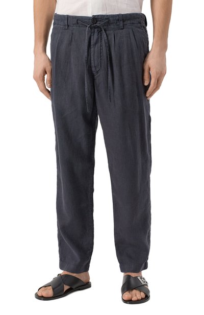 Льняные брюки HANNES ROETHER, арт. PA21PER.602/, фото 3