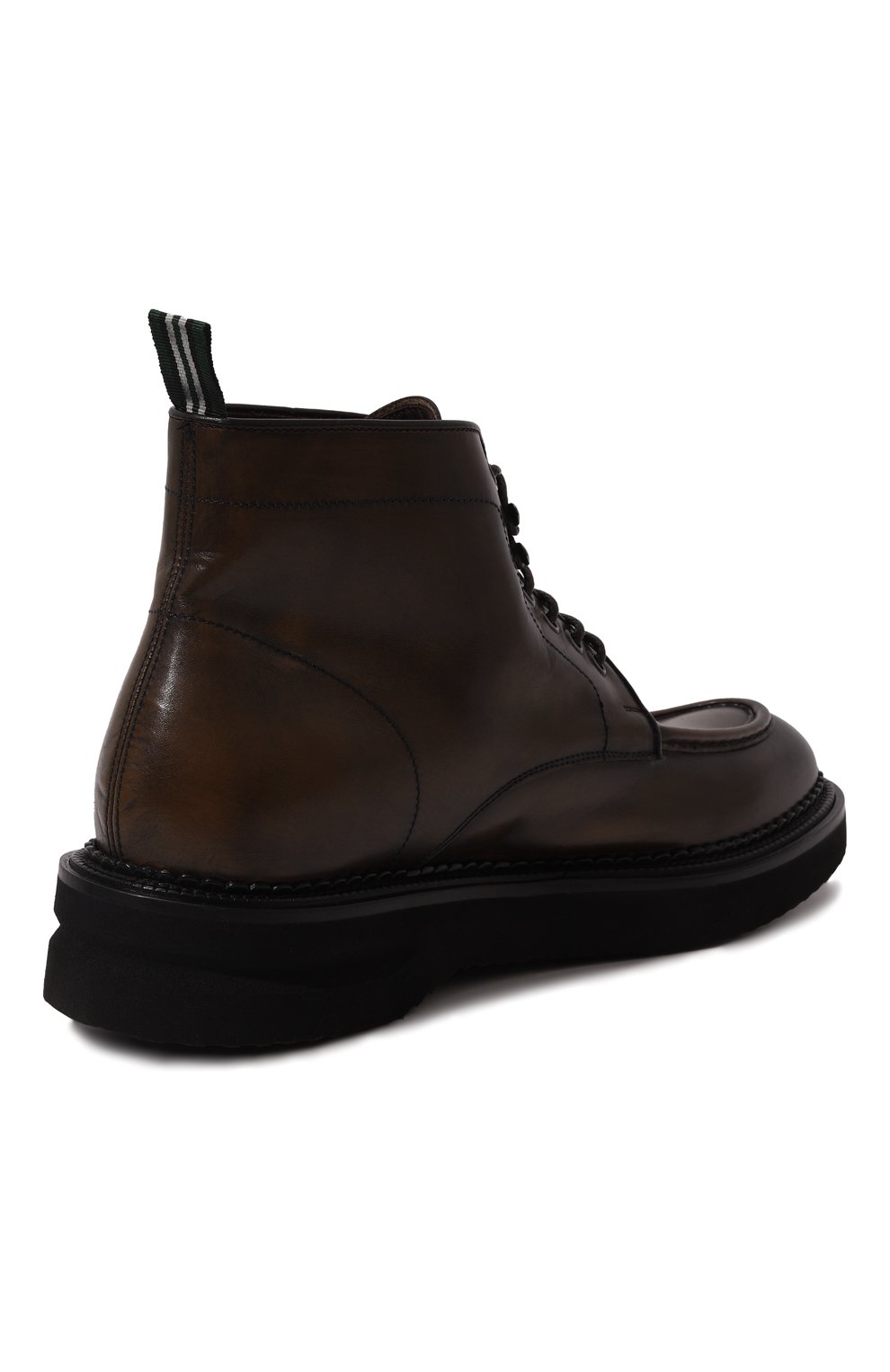 Кожаные ботинки GREEN GEORGE, арт. 2053/B0RNE0, фото 5