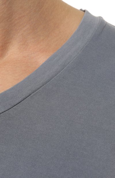 Хлопковая футболка JAMES PERSE, арт. MLJ3352, фото 5