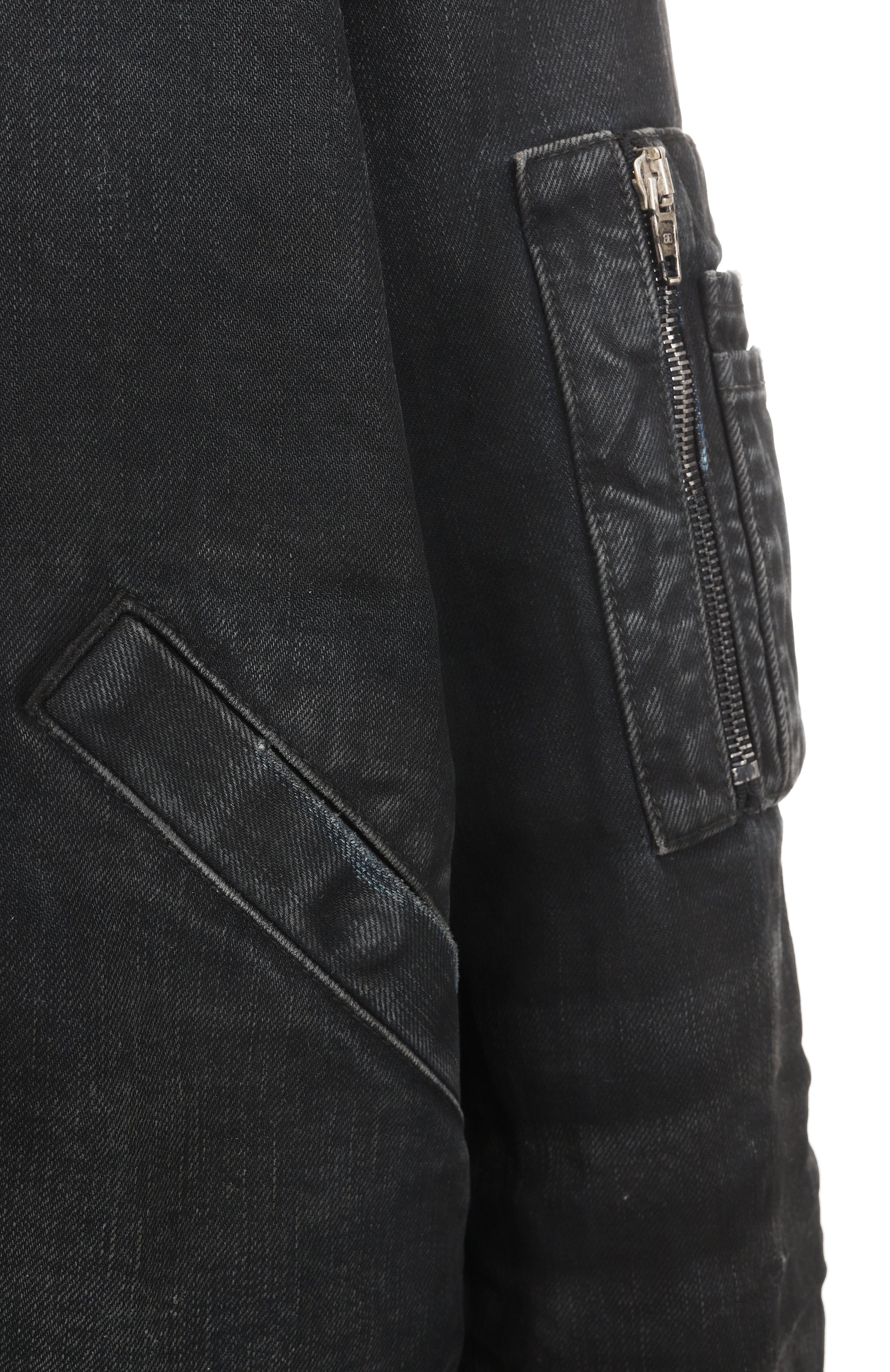 Джинсовый бомбер BALENCIAGA, арт. 809451/TRW65, фото 10