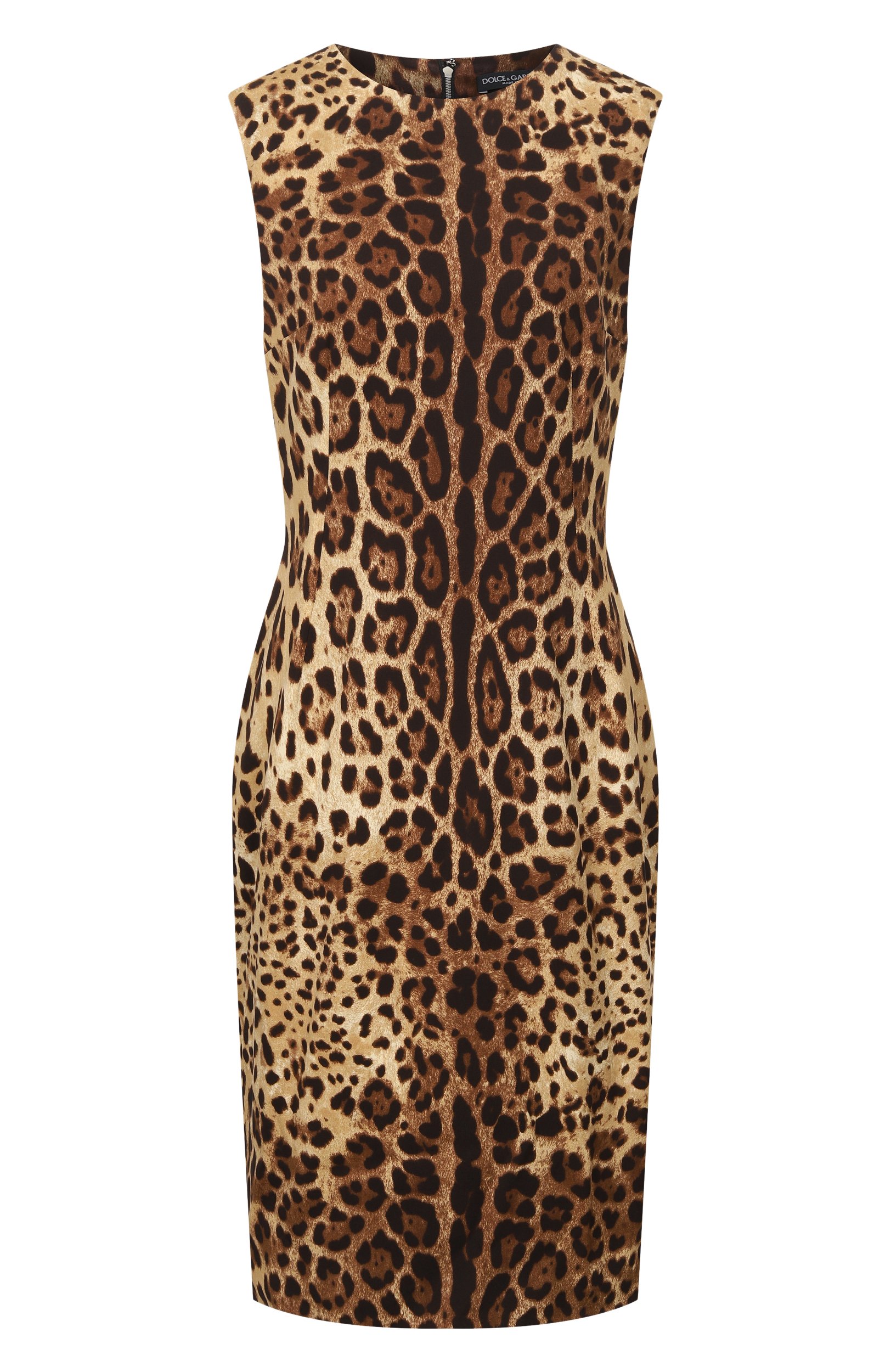 Шелковое платье DOLCE & GABBANA, арт. F619HT/FSADD, фото 1
