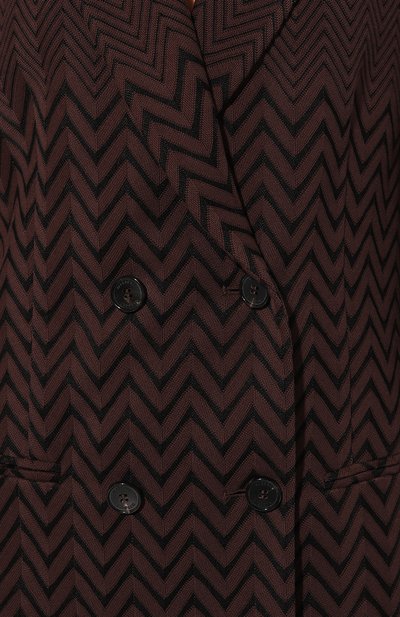 Жакет из хлопка и вискозы MISSONI, арт. DS24WF0A/BR00JE, фото 5