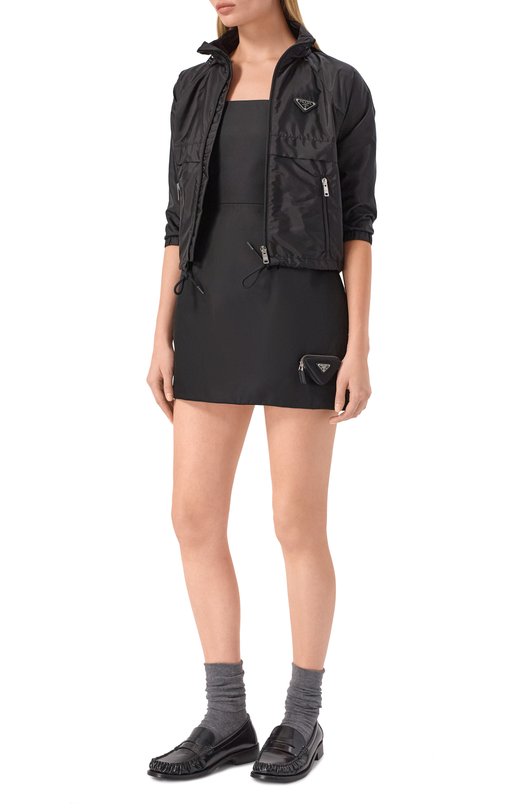 Платье Prada 230704/1WQ8 Чёрный  230704/1WQ8 Фото 2