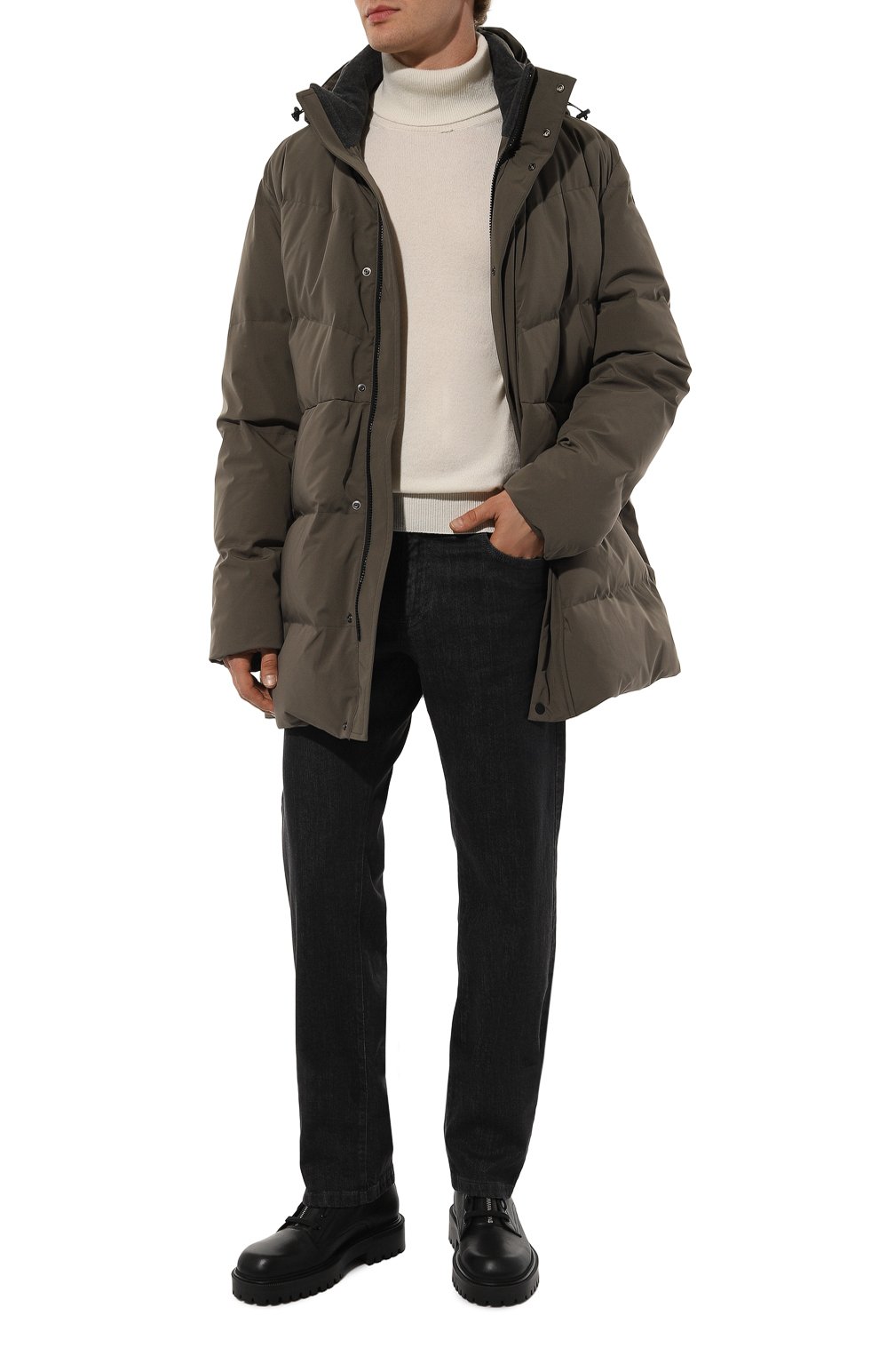 Кожаные ботинки сar army VIC MATIE, арт. 1F8606U_B32B070101, фото 2