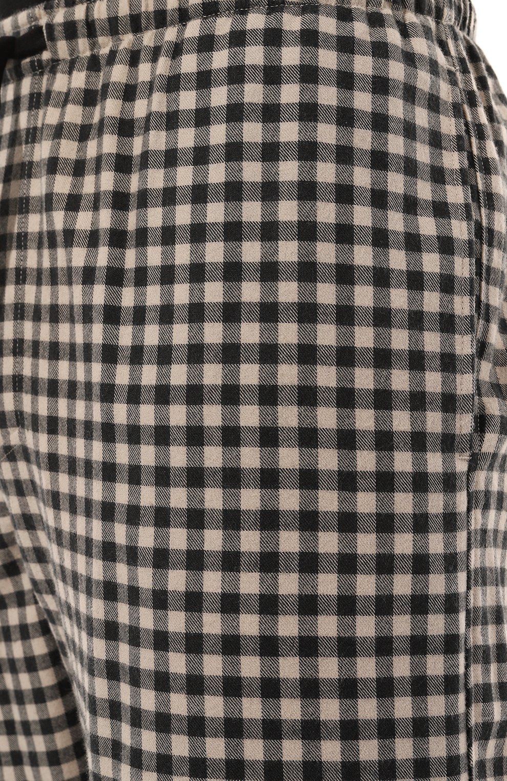 Домашние брюки из хлопка и шерсти ZIMMERLI, арт. 4600-75180, фото 5